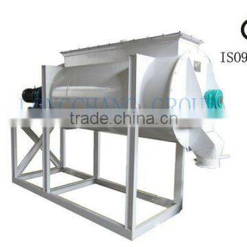 Satisfactory Cattle Feed Mixer with Single shaft Double spiral for sale