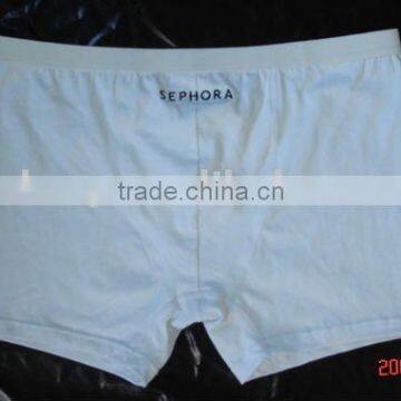 confortable cotton and spandex men's boxer underwear