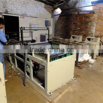 Model SHXJ-C Series Full Automatic T-shirt Bag making Machine