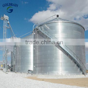 Different volume assemble steel storage silo wheat silo