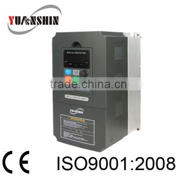 Textile machine variable frequency drive high rpm