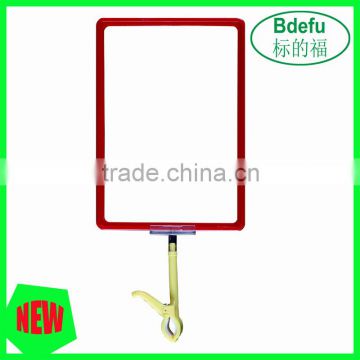 Plastic A4 Advertising Display Frame