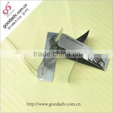 Handmade high quality fashion custom magnet bookmark