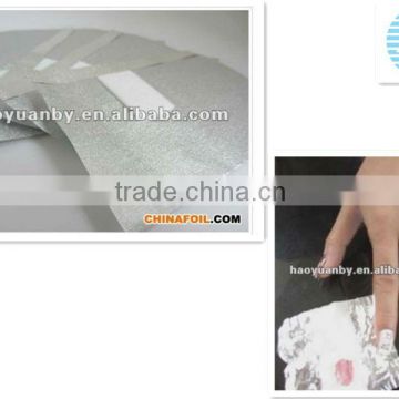 Sell plain or embossed nails foil from factory