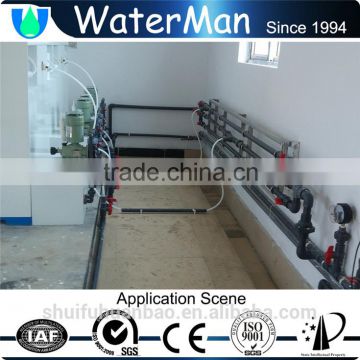 Chlorine dioxide generation system with water tester