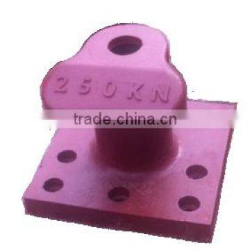 high quality rubber bollard