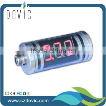 high quality easy portable voltmeter for e-cigarette/ecig voltmeter