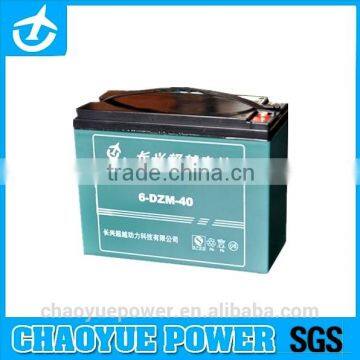 48v40ah sealed lead acid miantance free battery for Electric Bike