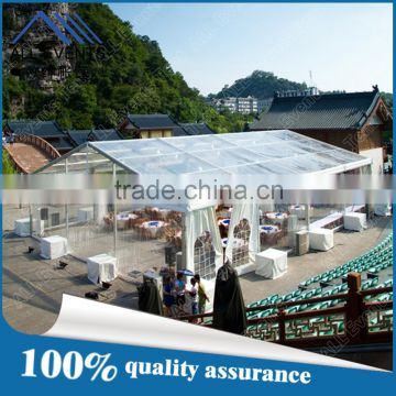 Large transparent tent 15x20m for luxury dinner