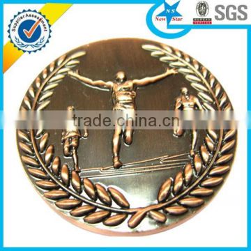 High quality casting alloy run medal