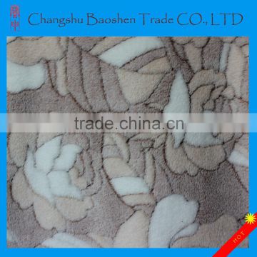 double sided offset printing coral fleece fabric for home                        
                                                                                Supplier's Choice