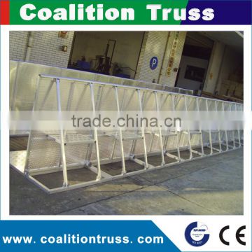 2016 the cheapest price aluminum folding traffic barrier/crowd control barriers