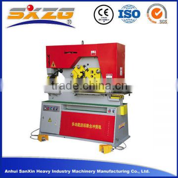 Q35Y-25 hydraulic ironworker machine rates