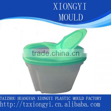 custom EU standard injection rice bucket mould manufacturer