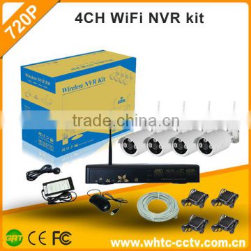 GRT Factory NEWEST H.264 wireless wifi plug and play NVR KIT
