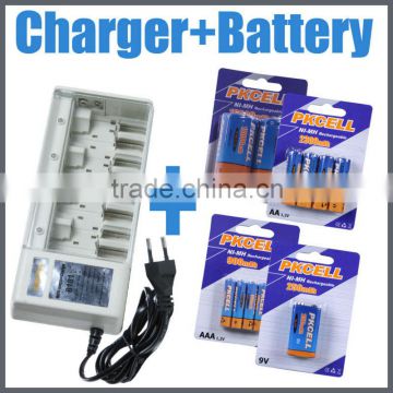 8181 Battery Charger Support li-lon/LiFe/NiZn/Ni-MH/Ni-Cd rechargeable batteries