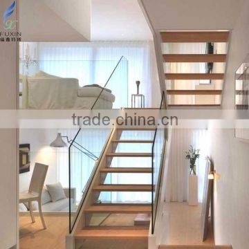 Safety High Hardness Laminated Floor Stair Tempered Glass