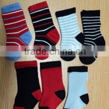 children's crew cotton socks