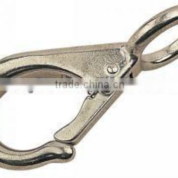 stainless steel 316 grade fixed boat snap hook
