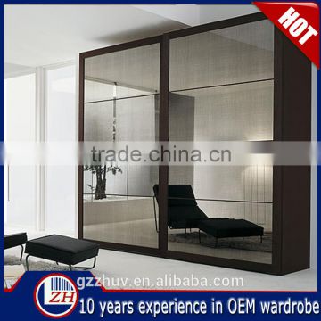 China cheap bedroom wardrobe cabinets for sale glass door wardrobe