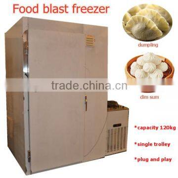 Individual quick freezer for instant freezing dumpling and dim sum