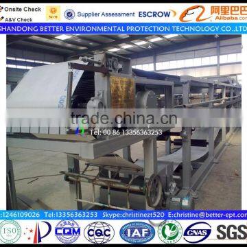 Automatic Vacuum Belt Filter Press for Coal Washing Dewatering/dehydration Machine