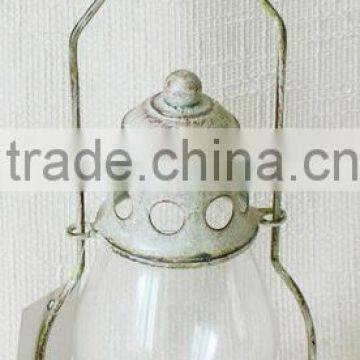 Decorative metal lantern