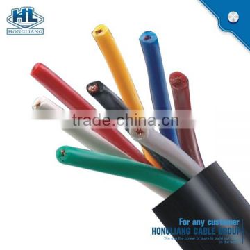 KVVP 2/3/4/5/6/7/8/10 cores MV XLPE Insulated/PVC Sheathed GB/T ASTM Control Cable