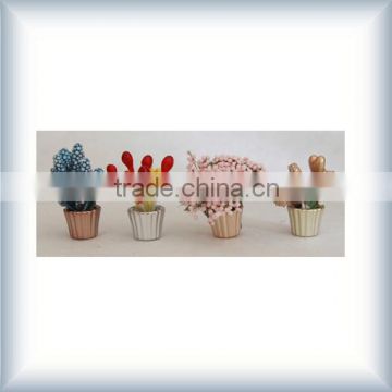 N11-204,artificial flower pot,model flowers pot,artificial flowers pot,decorative plastic artificial flower ,artificial plant