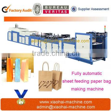 China Wenzhou Sheet Feeding Paper Bag Machine Supplier