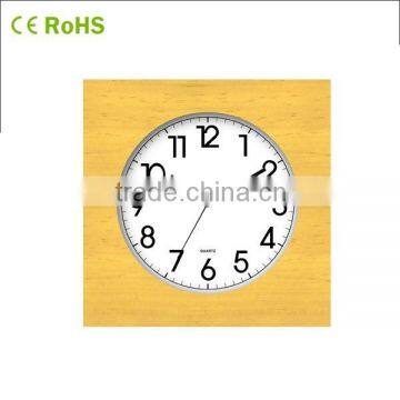 wooden table clock set TC-12