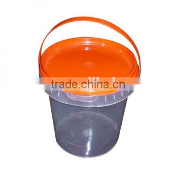 portable plastic hardware storage drum/ PP sporadic objects store box