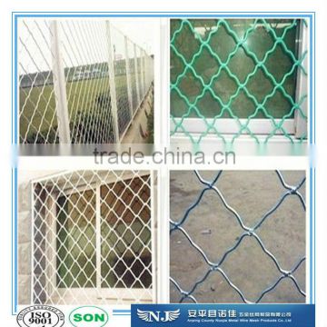 high quallity iron window grill (manufacturer ISO9001 )