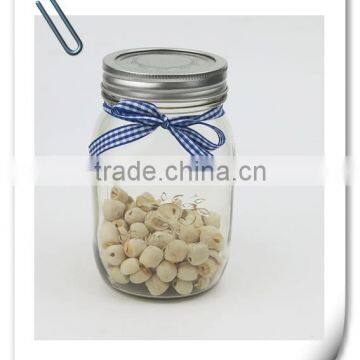 500ml Glass Mason Jar with Tinplate Lid