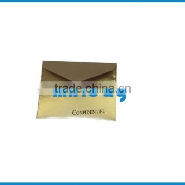 luxury antique colored envelopes/recycled kraft paper