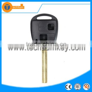 abs transponder car key with 4D68 TOY 40 type blade with logo chip groove for Lexus is250 rx350 gs300 rx330 es330