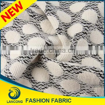 Most popular Latest Style Elastane jacquard knitted quilted mattress fabric for men woolen sweater design