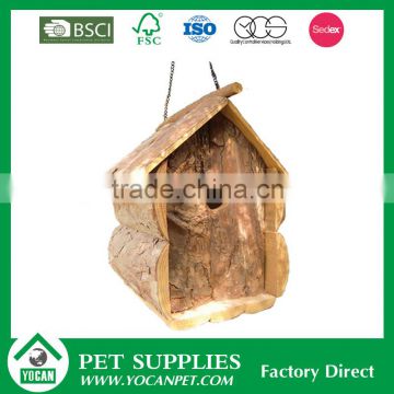cheap bird houses/box wood