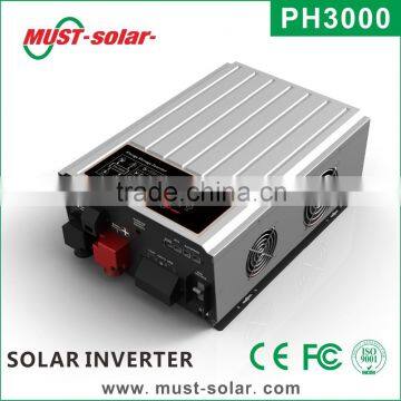 MUST brand on/off grid solar inverter low frequency type with transformer