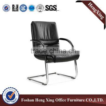 Good quality leather high density foam inside office meeting chair HX-AC025C