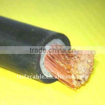 China Hot Sale With Rubber Sheathed and Insulation Welding Cable