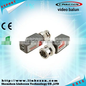Video Balun BNC to UTP Cable Connector for CCTV Camera