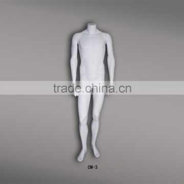 Fashion design Fiberglass male mannequin for display high-end dummy doll male on sale adjustable dressmakers mannequin