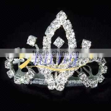fashion new design rhinestone tiara