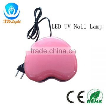 28LED uv nail lamp for hot selling 3W