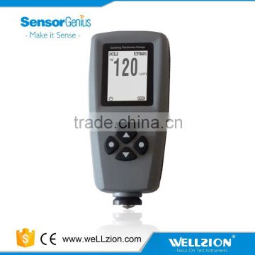 EC-770,thickness gauge,digital thickness gauge,thickness gauge for cars with USB,0~1300um; 0 to 51.2mils