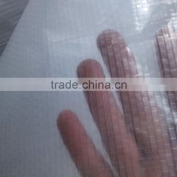 transparent UV protection cherry tree fabric cover