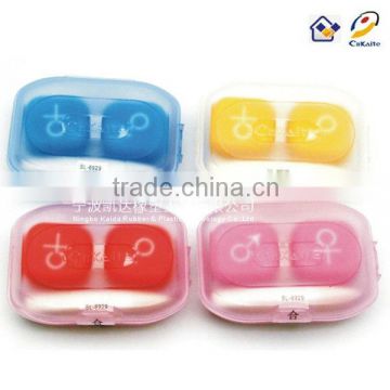 KAIDA SL-8929 cheap lovely nice contact lens kit/contact lenses cases/boxes