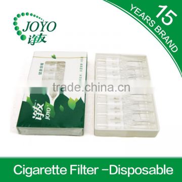 high efficient resin disposable plastic cigarette filter tips