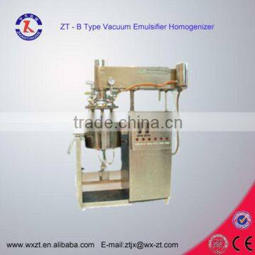 ZT - B Type Vacuum Emulsifier Homogenizer